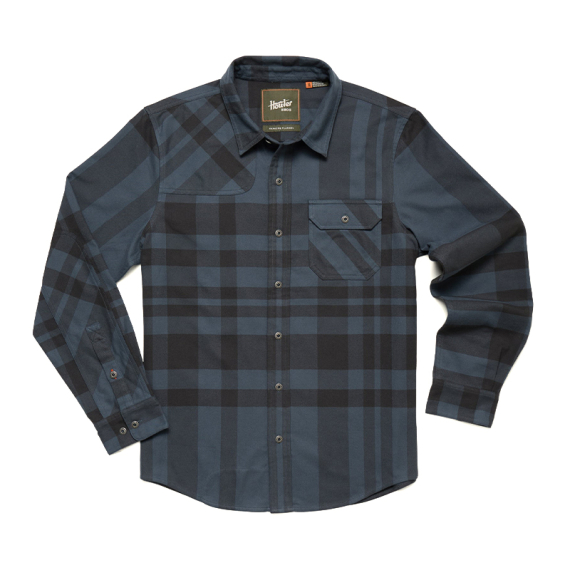 Howler Bro\'s Harker\'s Flannel Mega Plaid Petrol i gruppen Klær Og Fottøy / Klær / Skjorter hos Sportfiskeprylar.se (121025F-PET-Sr)