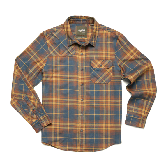 Howler Bro\'s Harker\'s Flannel Kempton Plaid Stargazer i gruppen Klær Og Fottøy / Klær / Skjorter hos Sportfiskeprylar.se (121025F-STA-Sr)