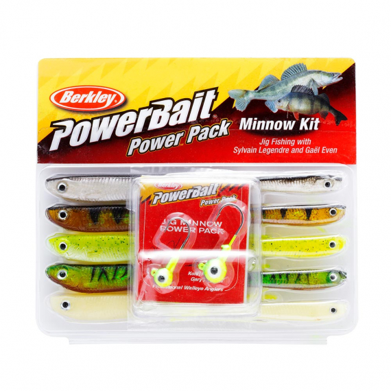 Berkley Powerbait Pro Pack Minnow i gruppen Sluker / Sluksett hos Sportfiskeprylar.se (1210490)