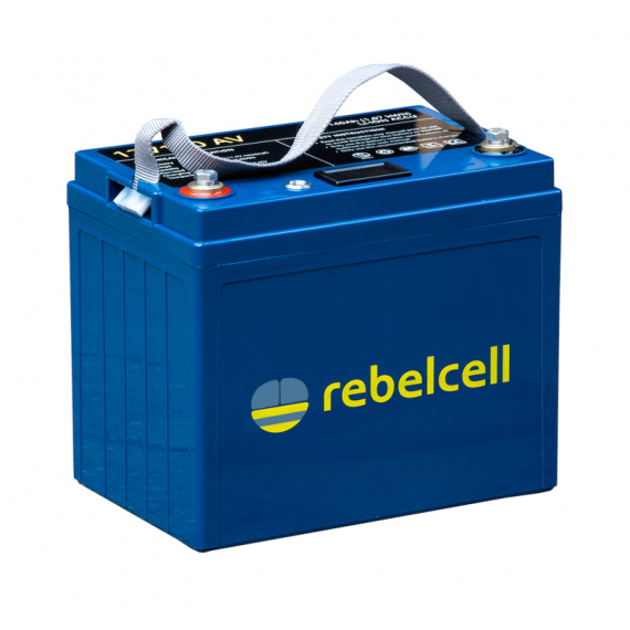 Rebelcell 12V140 AV Li-ion Batteri 1.67KWH i gruppen Båtelektronikk / Batterier Og Ladere / Batterier / Lithiumbatterier hos Sportfiskeprylar.se (12140AVREUA)