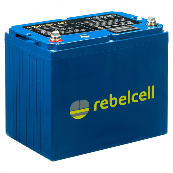 Rebelcell 12V190 AV Li-Ion battery (2,3 kWh) i gruppen Båtelektronikk / Batterier Og Ladere / Batterier hos Sportfiskeprylar.se (12190AVREUA)