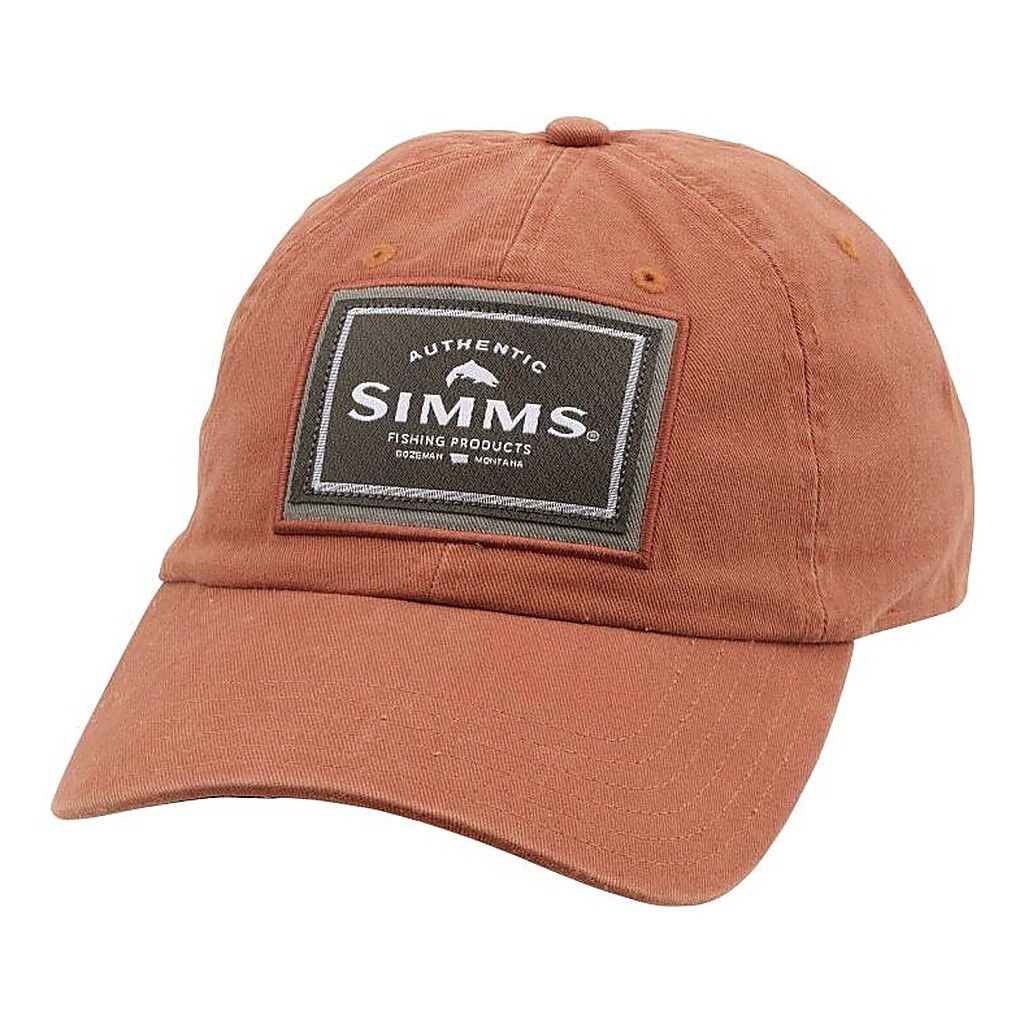 Simms Single Haul Cap Simms Orange i gruppen Klær Og Fottøy / Caps Og Annet Hodeplagg / Caps / Caps hos Sportfiskeprylar.se (12221-800-00)
