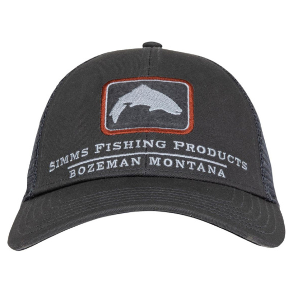 Simms Trout Icon Trucker Carbon i gruppen Klær Og Fottøy / Caps Og Annet Hodeplagg / Caps / Trucker Caps hos Sportfiskeprylar.se (12226-003-00)