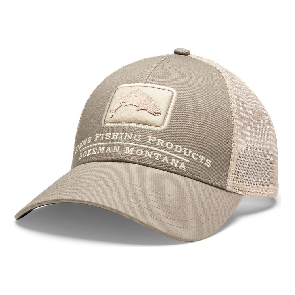 Simms Trout Icon Trucker Dolomite i gruppen Klær Og Fottøy / Caps Og Annet Hodeplagg hos Sportfiskeprylar.se (12226-1235-00)