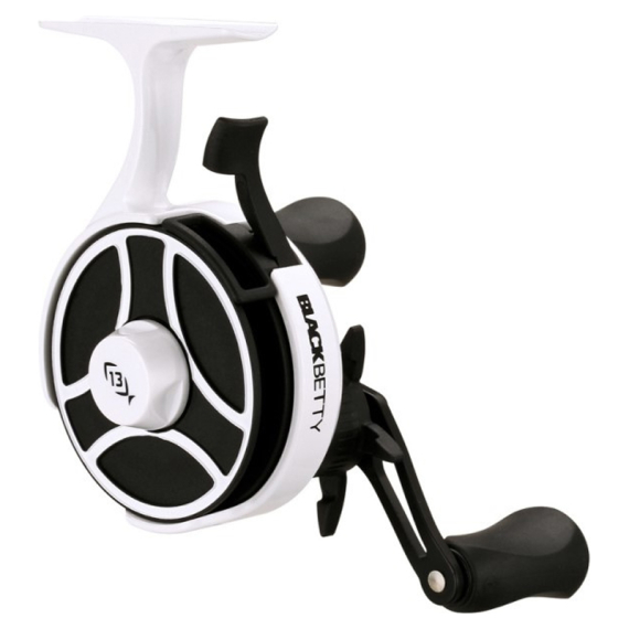 13 Fishing Black Betty FreeFall Ghost 2.5 LH i gruppen Sneller / Isfiskesneller / Isfiskesneller hos Sportfiskeprylar.se (124136NO)