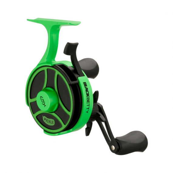 13 Fishing Black Betty FreeFall Ghost Radioactive 2.5 LH i gruppen Sneller / Isfiskesneller / Isfiskesneller hos Sportfiskeprylar.se (124137NO)