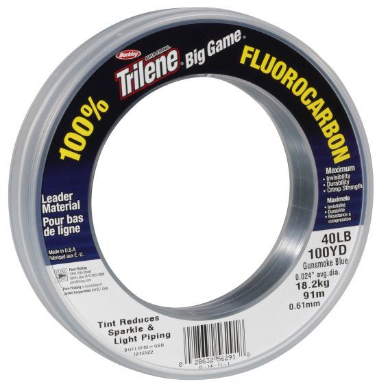 Berkley FLUOCARBON LEADER 40lbs/0,61mm -92m i gruppen Kroker Og Terminal Takkel / Ledere Og Fortommsmaterialer / Fortommsmaterialer / Fortommsmateriale Fluorokarbon hos Sportfiskeprylar.se (1248508)