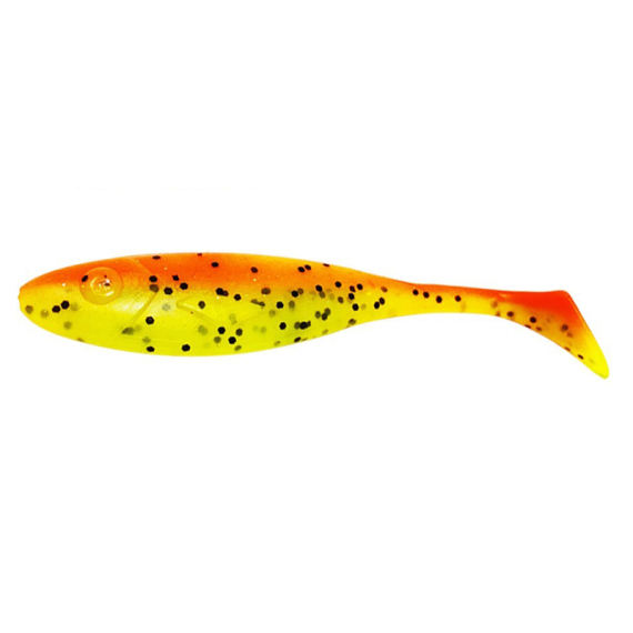 Gator Gum 12cm 3-pack - Orange Lime i gruppen Sluker / Softbaits / Abbor Softbaits Og Gjørs Softbaits hos Sportfiskeprylar.se (124GATOR)