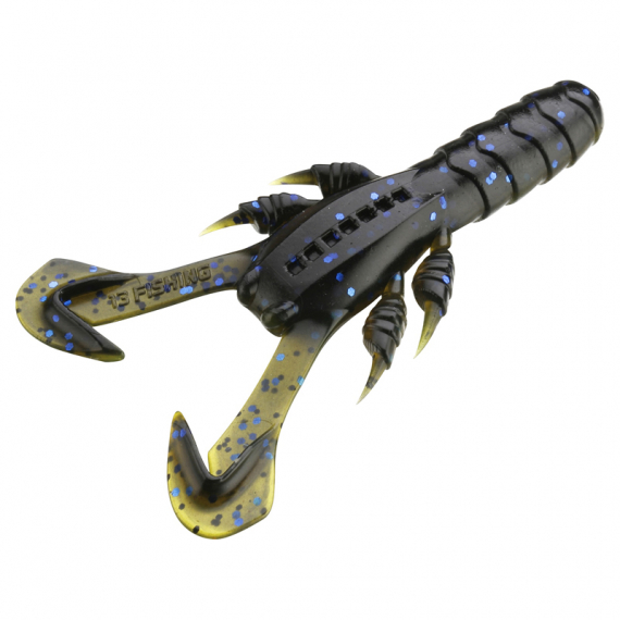 13 Fishing Ninja Craw Creature Bait 3\'\' (6-pack) i gruppen Sluker / Softbaits / Kreps Og / Kreps hos Sportfiskeprylar.se (125293NOr)