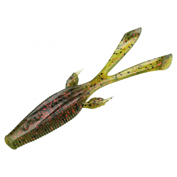 13 Fishing Invader Finessee Creature Bait 4.25\'\' 10,8cm 7g (6-pack) i gruppen Sluker / Softbaits / Kreps Og / Kreps hos Sportfiskeprylar.se (125331NOr)