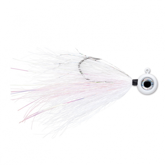 VMC 7158 Moontail Jig White - 10,5g i gruppen Sluker / Fluer hos Sportfiskeprylar.se (126241NO)