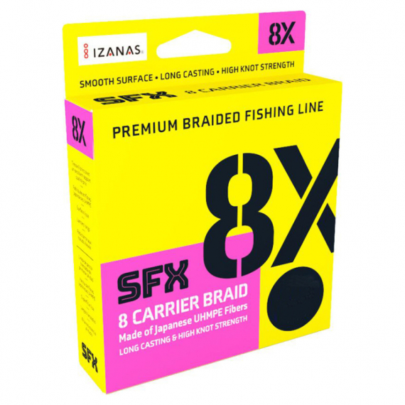 SFX 8X Braid Multicolour 274m - 0,285mm i gruppen Snører / Multifilament hos Sportfiskeprylar.se (126733NO)