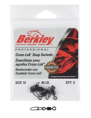 McMahon Crosslock 10 i gruppen Kroker Og Terminal Takkel / Snappere / Hurtigkoblinger hos Sportfiskeprylar.se (1277797)