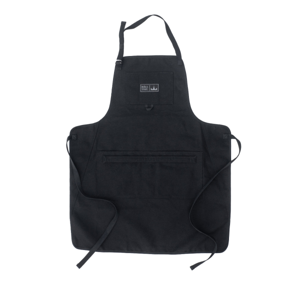 Lemmel Canvas Slöjd Apron - April Black i gruppen Annen / Gaver & Gaveguider hos Sportfiskeprylar.se (12795332)