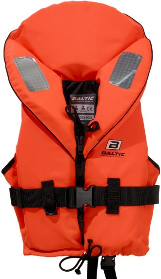 Baltic Skipper Life Jacket for kids i gruppen Klær Og Fottøy / Flytebekledning / Redningsvest hos Sportfiskeprylar.se (1280-000-3r)