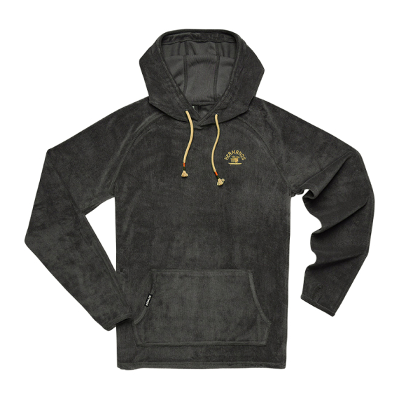 Howler Bros Terrycloth Hoodie Surfbird Antique Black i gruppen Klær Og Fottøy / Klær / Gensere / Hettegensere hos Sportfiskeprylar.se (128426S-ANT-Sr)