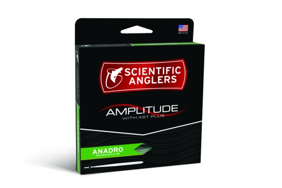 SA Amplitude Anadro Turtlegrass/Optic Green/Willow WF Fly Line - # 4 i gruppen Snører / Skyteliner / Enhåndssnøre hos Sportfiskeprylar.se (128834r)