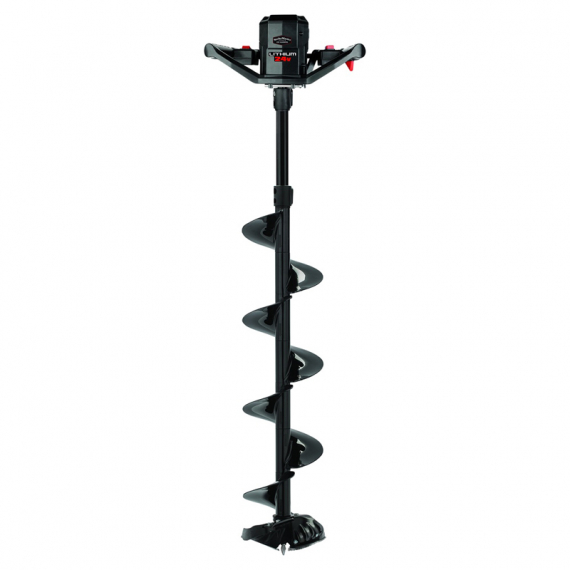 Strikemaster Electric Ice Auger Lithium 24V with Lite-Flite i gruppen Utstyr Og Tilbehør / Isborr Tilbehør / Isborr hos Sportfiskeprylar.se (129152NOr)