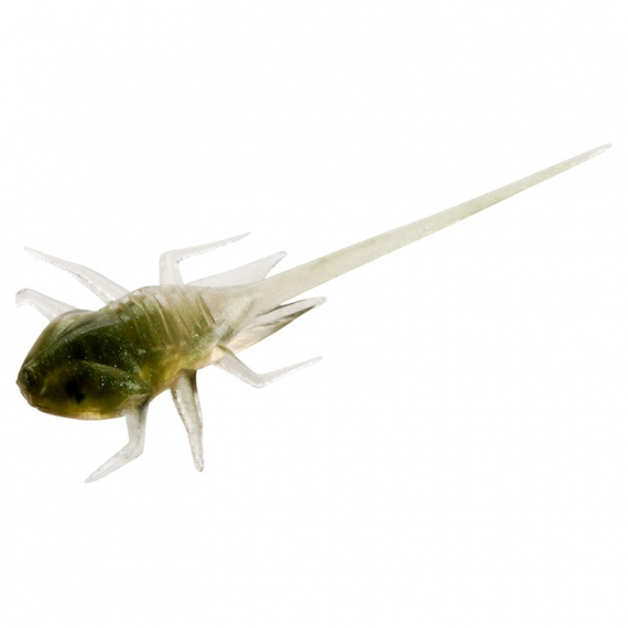 13 Fishing B.A.M.F Panfish Plastics (6-pack) - Greenhead i gruppen Sluker / Isfiskekroker / Creaturebaits Isfiske hos Sportfiskeprylar.se (129606NO)