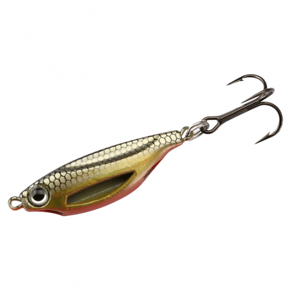 13 Fishing Flash Bang Jigging Rattle Spoon 3,8cm 10,6g - Golden Shiner i gruppen Sluker / Isfiskekroker / Led Isfiske Sluker hos Sportfiskeprylar.se (129656NO)