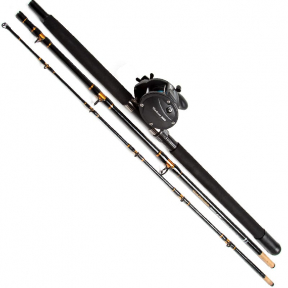 Fladen Warbird Boat Travel Combo i gruppen Kombinasjoner / Havfiske hos Sportfiskeprylar.se (12K-604)