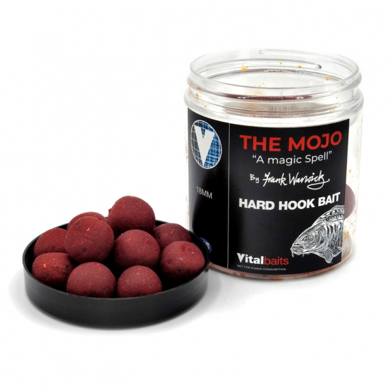 Vital Baits The Mojo 125g i gruppen Fiskemetoder / Specimenfiske / Boilies Og Grunnfõr / Boilies hos Sportfiskeprylar.se (13-0026r)