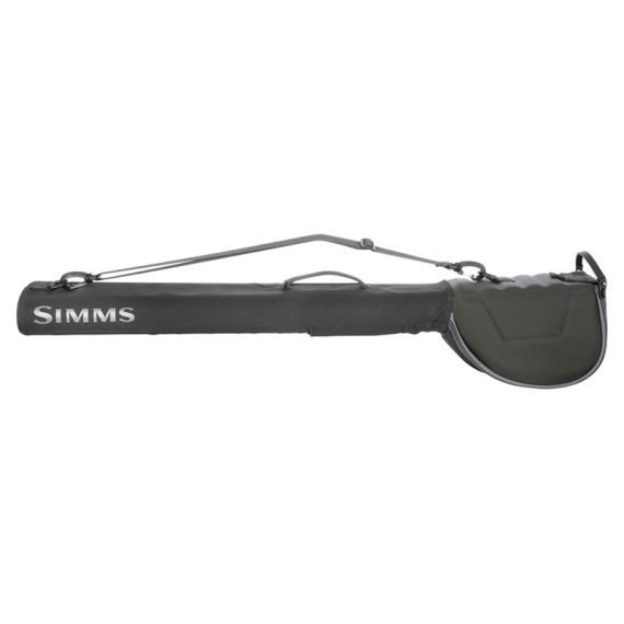Simms GTS Double Rod Reel Case Carbon i gruppen Oppbevaring / Stangoppbevaring Og Stangbeskyttelse / Stangfutural hos Sportfiskeprylar.se (13080-003-00)