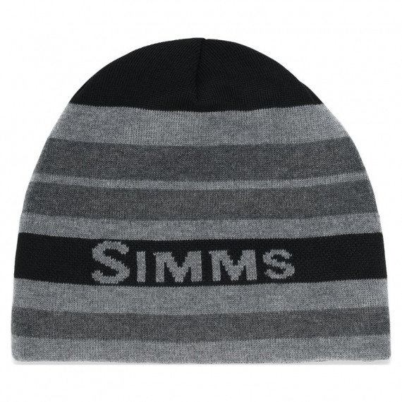 Simms Everyday Beanie Carbon Stripe i gruppen Klær Og Fottøy / Caps Og Annet Hodeplagg / Luer Og Annet Hodeplagg hos Sportfiskeprylar.se (13091-009-00)