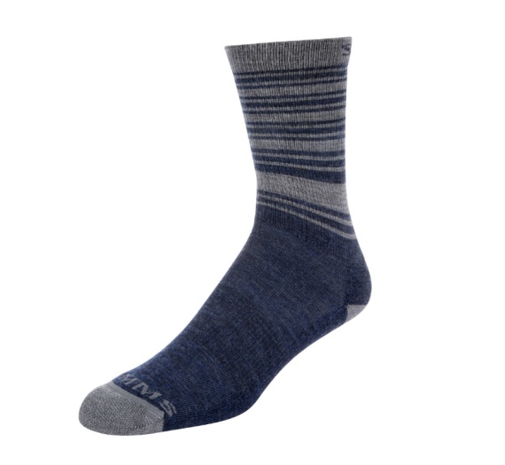 Simms Merino Lightweight Hiker Sock Admiral Blue i gruppen Klær Og Fottøy / Klær / Mellomlag Og Undertøy / Sokker hos Sportfiskeprylar.se (13146-404-30r)