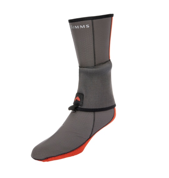 Simms Neoprene Flyweight Sock Pewter i gruppen Klær Og Fottøy / Klær / Mellomlag Og Undertøy / Sokker hos Sportfiskeprylar.se (13150-015-20r)