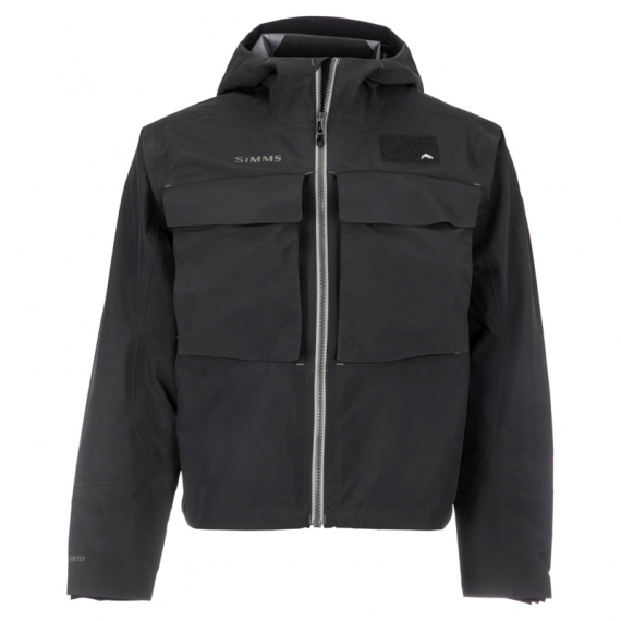 Simms Guide Classic Jacket Carbon i gruppen Klær Og Fottøy / Klær / Jakker / Skalljakke hos Sportfiskeprylar.se (13155-003-40r)