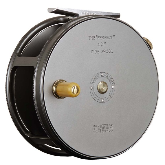 Hardy Widespool Perfect Flyreel i gruppen Sneller / Fluesneller Og Ekstra Spoler / Fluesneller hos Sportfiskeprylar.se (1327819r)