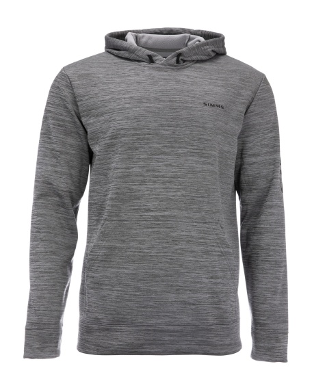 Simms Challenger Hoody Steel Heather i gruppen Outlet hos Sportfiskeprylar.se (13280-083-20r)