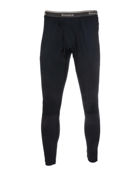 Simms Heavyweight Baselayer Bottom Black i gruppen Klær Og Fottøy / Klær / Mellomlag Og Undertøy / Stilongs hos Sportfiskeprylar.se (13308-001-20r)