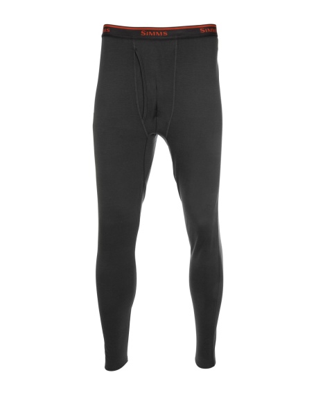 Simms Lightweight Baselayer Bottom Carbon i gruppen Klær Og Fottøy / Klær / Mellomlag Og Undertøy / Stilongs hos Sportfiskeprylar.se (13311-003-20r)