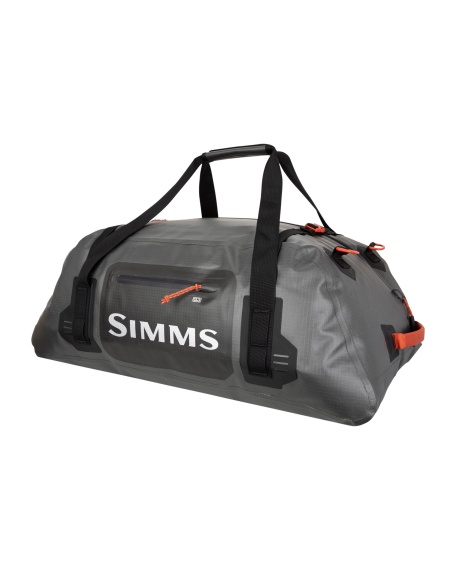 Simms G3 Guide Z Duffel Bag Anvil i gruppen Oppbevaring / Takkelmapper / Utstyrsveske hos Sportfiskeprylar.se (13381-025-00)