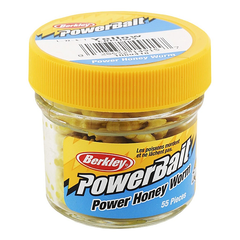 Powerbait Power Honey Worm Garlic i gruppen Sluker / Boilies Og Grunnfõr / Lukttilsettning Og Ørret Deig hos Sportfiskeprylar.se (1345789)