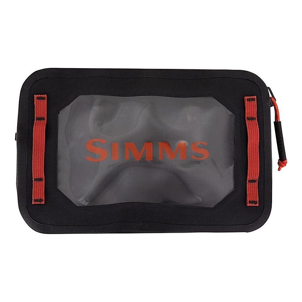 Simms Dry Creek Z Gear Pouch - 2L Black i gruppen Oppbevaring / Takkelmapper / Utstyrsbag hos Sportfiskeprylar.se (13460-001-00)