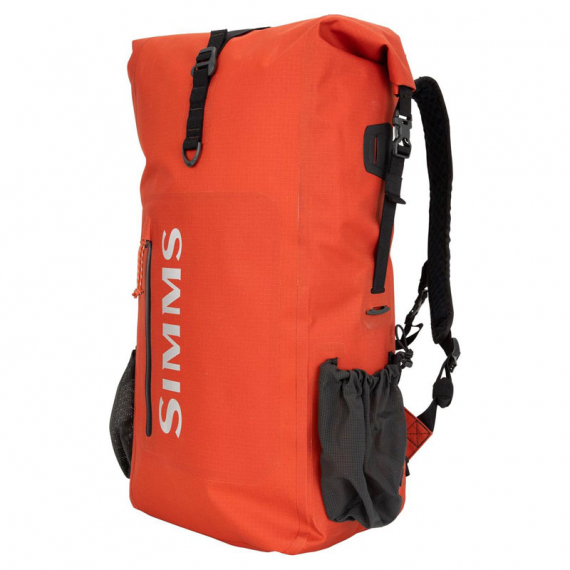 Simms Dry Creek Rolltop Backpack Simms Orange i gruppen Oppbevaring / Ryggsekker hos Sportfiskeprylar.se (13463-800-00)