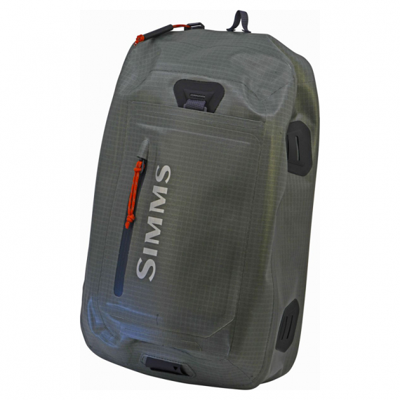 Simms Dry Creek Z Sling Olive i gruppen Oppbevaring / Takkelmapper / Skulderbag hos Sportfiskeprylar.se (13465-309-00)