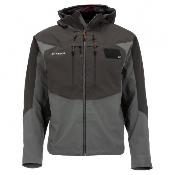 Simms G3 Guide Jacket Gunmetal i gruppen Klær Og Fottøy / Klær / Jakker / Skalljakke hos Sportfiskeprylar.se (13499-042-30r)