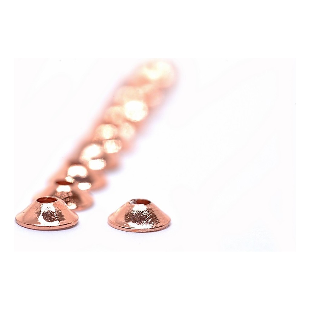 FutureFly Ufo Disc - Copper i gruppen Kroker Og Terminal Takkel / Flue Binding / Fluebindingsmateriale / Coneheads/Tubevekter hos Sportfiskeprylar.se (1350-002)