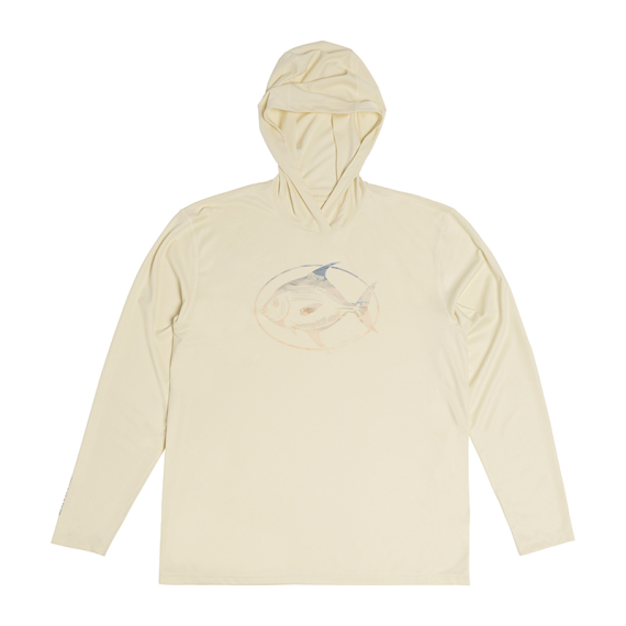 Simms Tech Hoody Tallow Salt Catch i gruppen Nyheter / Simms Nyheder hos Sportfiskeprylar.se (13521-1432-20r)