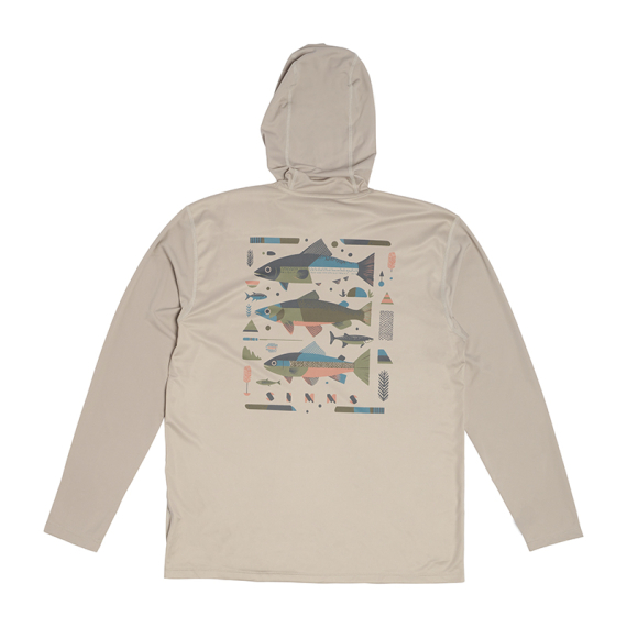 Simms Tech Hoody Lunar Gray Char i gruppen Nyheter / Simms Nyheder hos Sportfiskeprylar.se (13521-1439-20r)