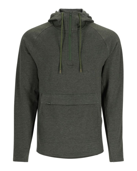 Simms Vermilion Hoody Riffle Green Heather i gruppen Klær Og Fottøy / Klær / Gensere / Hettegensere hos Sportfiskeprylar.se (13563-1151-20r)