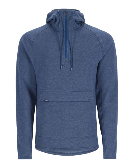 Simms Vermilion Hoody Navy Heather i gruppen Klær Og Fottøy / Klær / Gensere / Hettegensere hos Sportfiskeprylar.se (13563-414-20r)