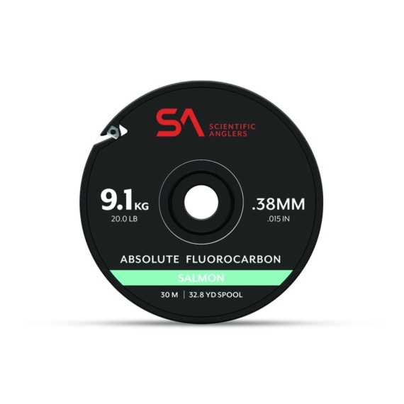 SA Absolute Salmon Fluorocarbon Tippet i gruppen Kroker Og Terminal Takkel hos Sportfiskeprylar.se (135665r)