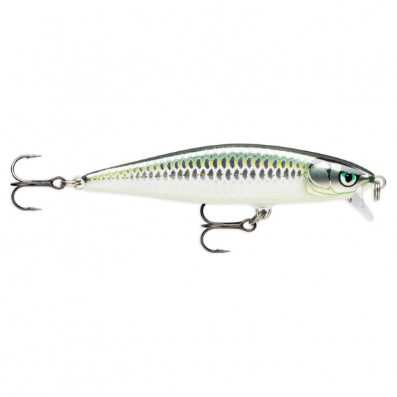 Rapala Flat Rap 8 - BLK i gruppen Sluker / Crankbaits / Gruntgående Crankbaits hos Sportfiskeprylar.se (136132NO)