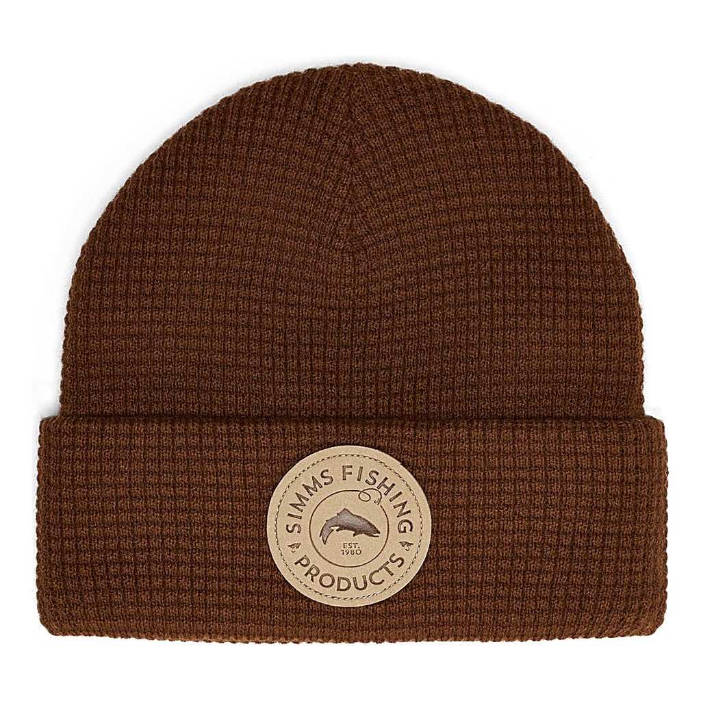 Simms Everyday Waffle Knit Beanie Cobia i gruppen Klær Og Fottøy / Caps Og Annet Hodeplagg hos Sportfiskeprylar.se (13786-1229-00)