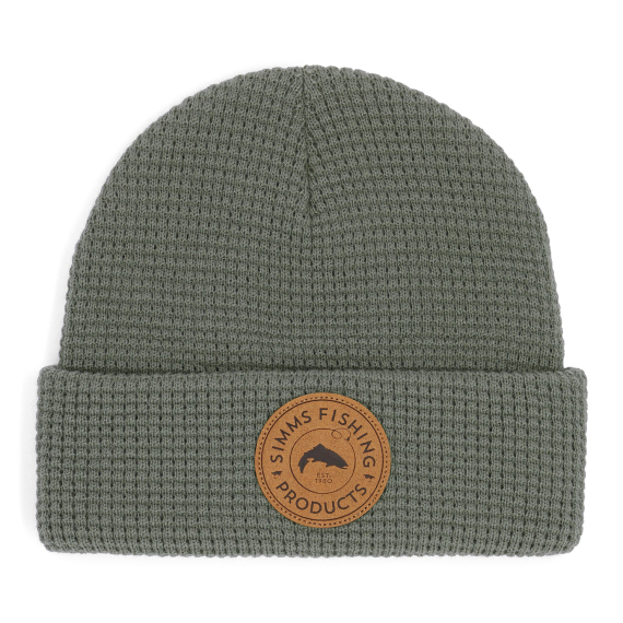 Simms Everyday Waffle Knit Beanie Loden i gruppen Klær Og Fottøy / Caps Og Annet Hodeplagg / Luer Og Annet Hodeplagg hos Sportfiskeprylar.se (13786-302-00)